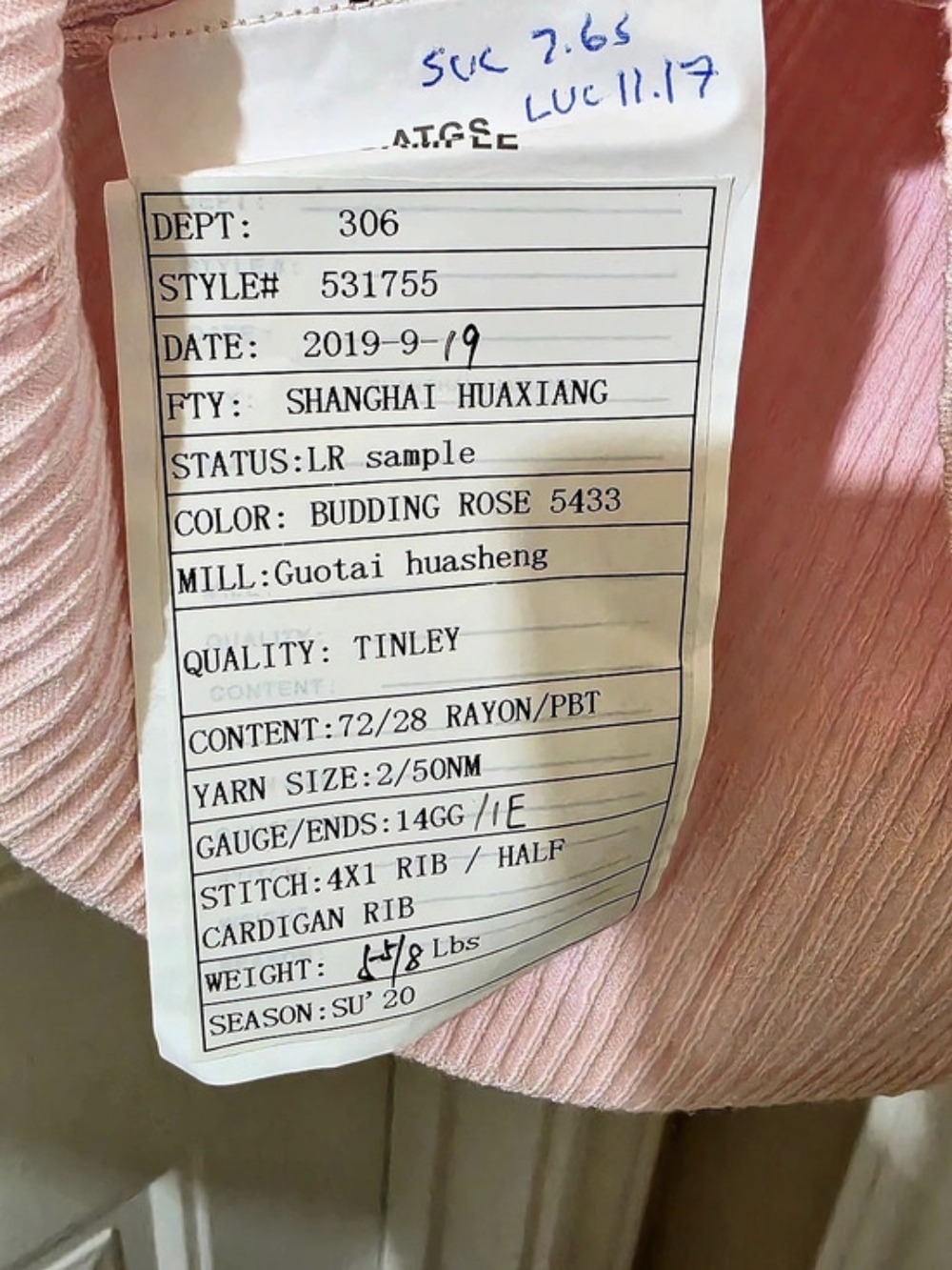 LOFT Pink Ruffle Tank Top - Picture 4 of 4